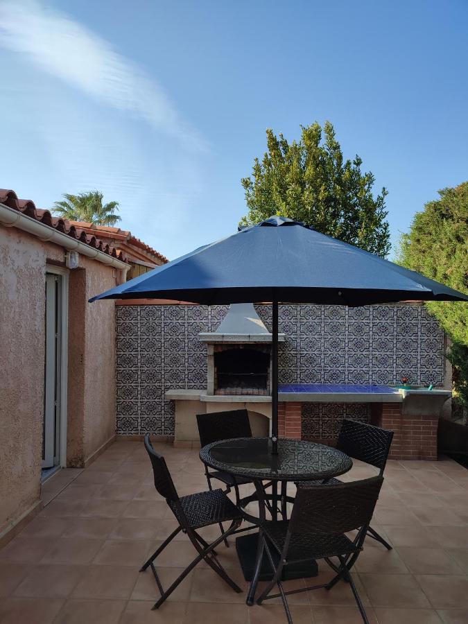 Villa Casaleno Gite La Cigale Avec Wi-Fi Millas Exteriör bild