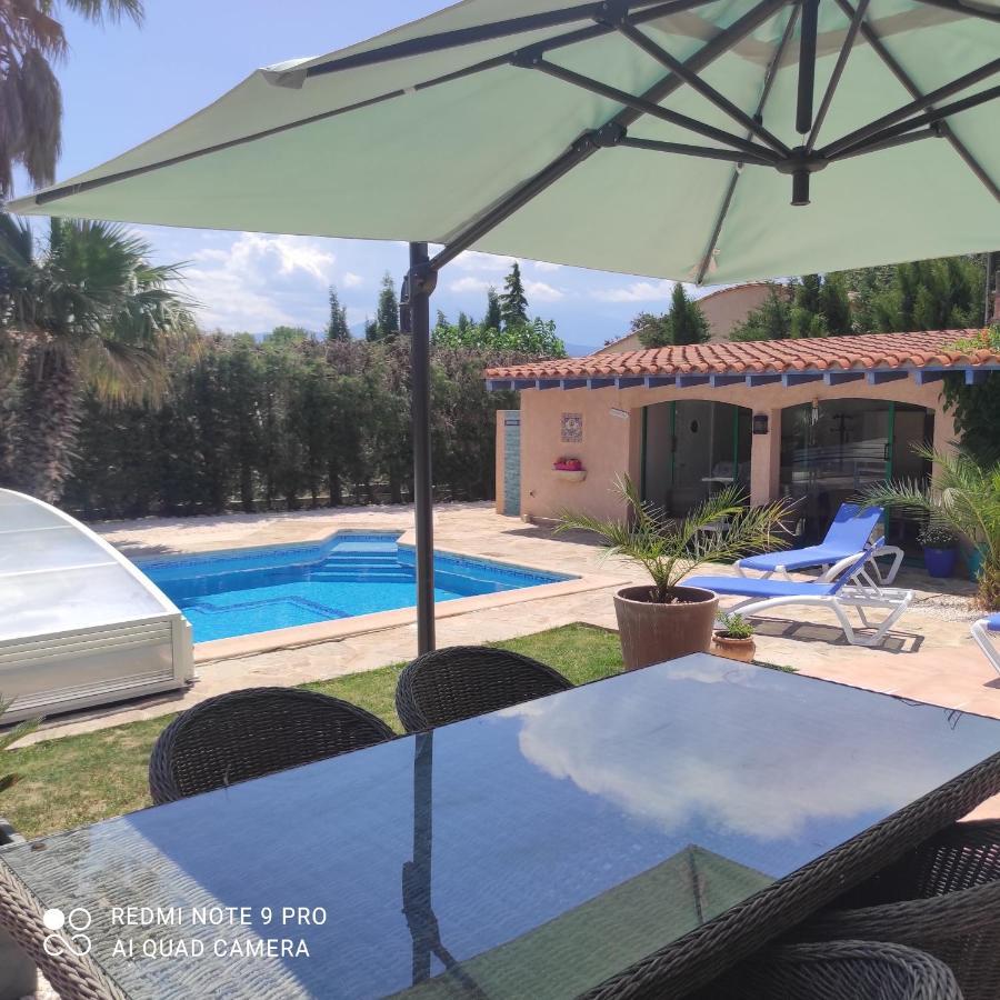 Villa Casaleno Gite La Cigale Avec Wi-Fi Millas Exteriör bild